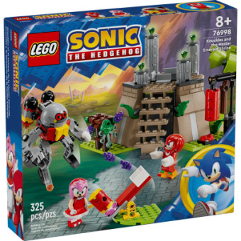 Зображення Конструктор Lego Sonic the Hedgehog Наклз і вівтар майстра Смарагда (76998)