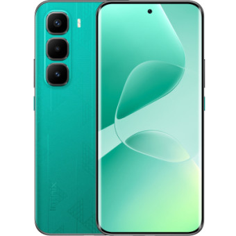 Зображення Смартфон Infinix Hot 60 Pro Plus 8/256Gb Moco Cyber Green (4894947092688)