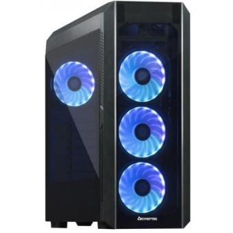 Зображення Корпус Chieftec Scorpion 3 Tempered Glass Edition (GL-03B-OP)