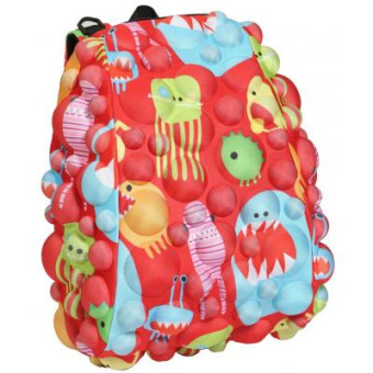 Изображение Рюкзак шкільний MadPax Bubble Half Under the Red (M/MON/RED/HALF)