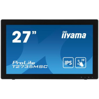 Зображення Монітор Iiyama Монитор  T2735MSC-B3