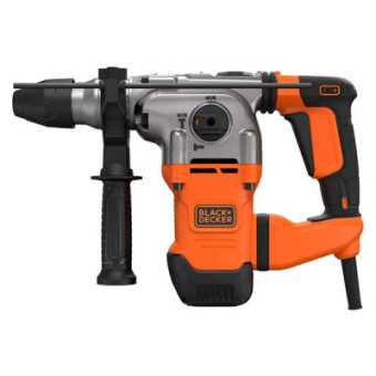Зображення Перфоратор Black&Decker SDS-Plus, 1250 Вт, 4.4 Дж (BEHS03K)