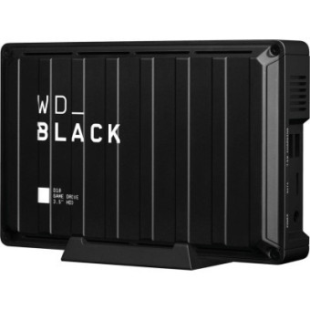Изображение Внешний жесткий диск WD 3.5" 8TB BLACK D10 Game Drive  (BA3P0080HBK-EESN)