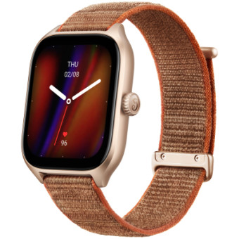 Зображення Smart годинник Amazfit GTS4 Autumn Brown