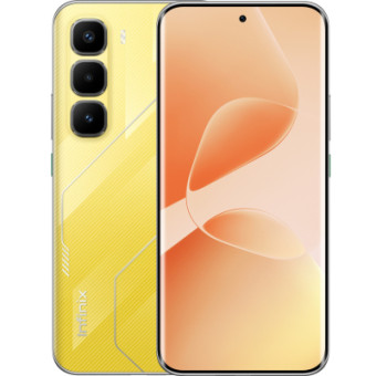 Зображення Смартфон Infinix Hot 60 Pro Plus 8/256Gb Sonic Yellow (4894947092701)
