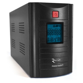 Изображение Источник бесперебойного питания Ritar RTM1000 (600W) Proxima-D (RTM1000D)