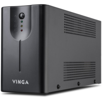 Изображение Источник бесперебойного питания Vinga LED 2000VA metall case (VPE-2000M)