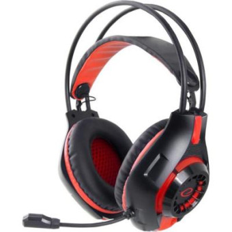 Зображення Навушники Esperanza EGH420R Black-Red (EGH420R)