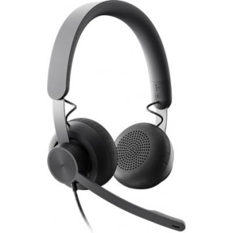Зображення Навушники Logitech Zone Wired (981-000870)