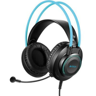 Зображення Навушники A4Tech FH200i Blue
