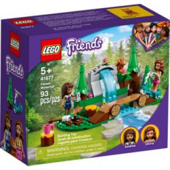 Зображення Конструктор Lego Friends Лесной водопад 93 детали (41677)