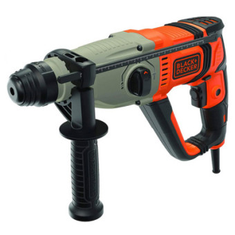 Зображення Перфоратор Black&Decker SDS-Plus, 800 Вт, 3.4 Дж (BEHS02K)
