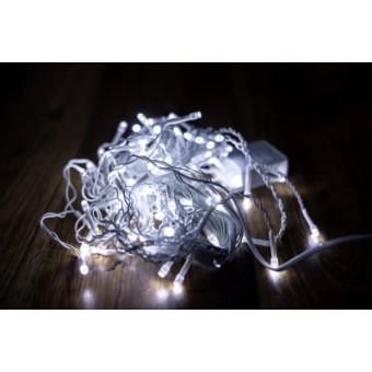 Зображення Гірлянда BPNY Сосульки White 100 LED, 3М, 220V (102970)