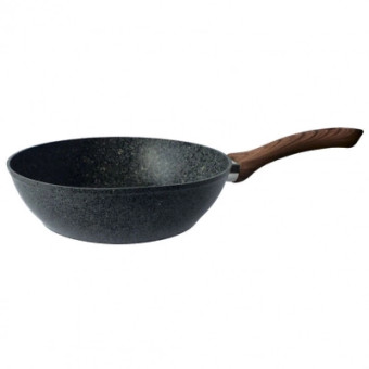 Зображення Сковорідка Gusto Granite Deep GT-2103-28 (77333)