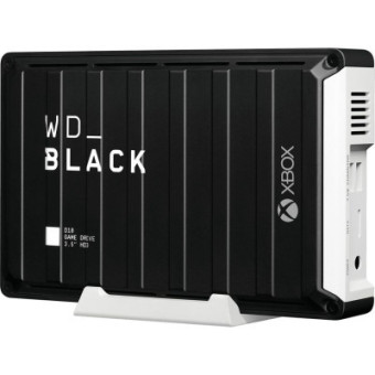 Изображение Внешний жесткий диск WD 3.5" 12TB BLACK D10 Game Drive for Xbox  (BA5E0120HBK-EESN)