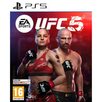 Зображення Диск Sony EA Sports UFC 5 , BD диск (1163870)