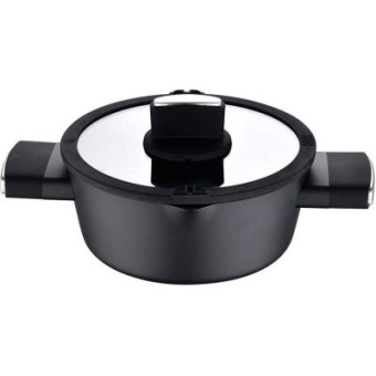 Изображение Каструля Bergner Ion plus, 3.5 л (BG-35911-BK)
