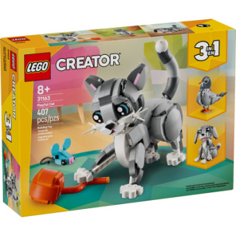 Изображение Конструктор Lego Creator Грайливий кіт (31163)