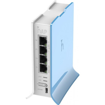 Изображение Маршрутизатор Mikrotik hAP lite (RB941-2ND-TC)