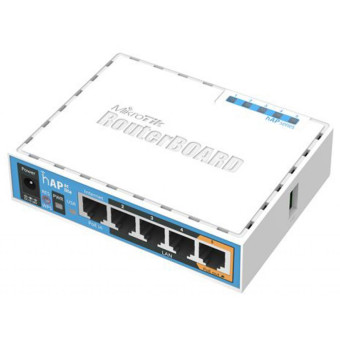 Изображение Маршрутизатор Mikrotik hAP ac lite (RB952UI-5AC2ND)