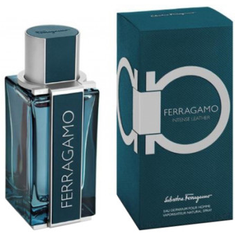 Изображение Парфюмированная вода Salvatore Ferragamo Ferragamo Intense Leather 50 мл (8052464890699)