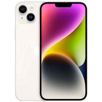 Изображение Смартфон Apple iPhone 14 Plus 128GB Starlight (MQ4Y3)