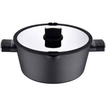 Изображение Каструля Bergner Ion plus, 6 л (BG-35912-BK)