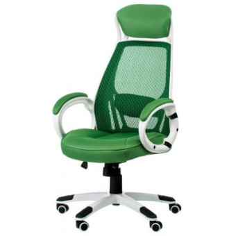 Изображение Офисное кресло Special4You Briz green/white (000002189)