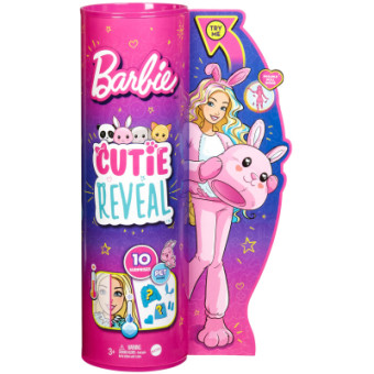Изображение Лялька Barbie Cutie Reveal Милий кролик (HHG19)