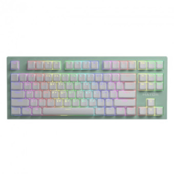Изображение Клавиатура HATOR Skyfall TKL PRO Wireless Mint (HTK-667)