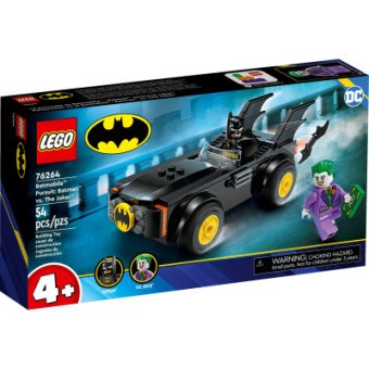 Изображение Конструктор Lego DC Batman™ Погоня на Бетмобілі: Бетмен проти Джокера