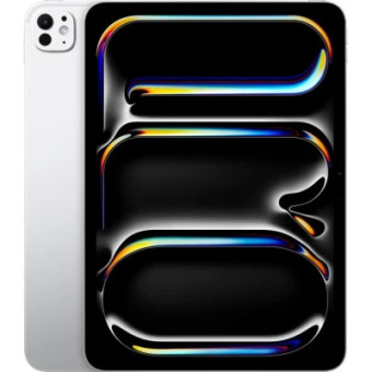 Изображение Планшет Apple iPad Pro 11" M4 WiFi   Cellular 512GB with Standard glass Silver (MVW43NF/A)