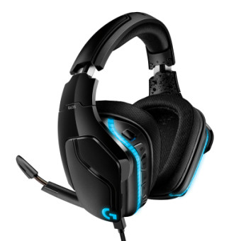 Изображение Наушники Logitech G635 Gaming Headset USB (981-000750)