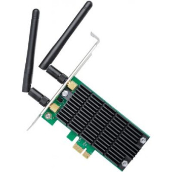 Зображення Маршрутизатор TP-Link Archer T4E AC1200, PCI Express, Beamforming (ARCHER-T4E)