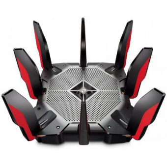 Зображення Маршрутизатор TP-Link ARCHER AX11000, 8xGE LAN, 1xGE WAN, USB 3.0, USB-C, WI-Fi 6, (ARCHER-AX11000)