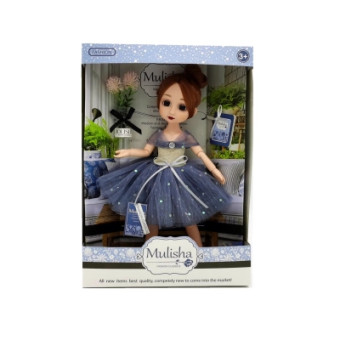 Зображення Лялька Emily з аксесуарами (QJ108C)