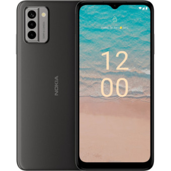 Изображение Смартфон Nokia G22 4/128Gb Meteor Grey