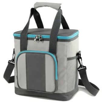 Изображение Термосумка Time Eco TE-311S 11л Grey (6215028111568_2)