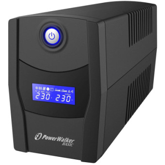 Зображення Джерело безперебійного живлення PowerWalker Basic VI 800 STL (10121073)
