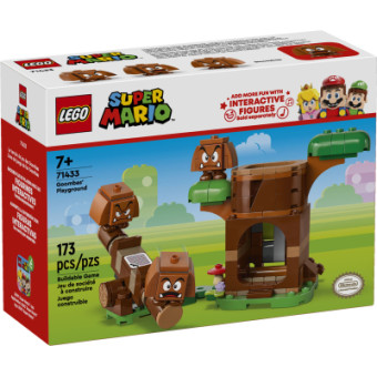 Изображение Конструктор Lego Super Mario Ігровий майданчик для Goombas (71433)