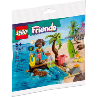 Зображення Конструктор Lego Friends Прибирання пляжу (30635)