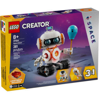 Изображение Конструктор Lego Creator Космічний робот (31164)
