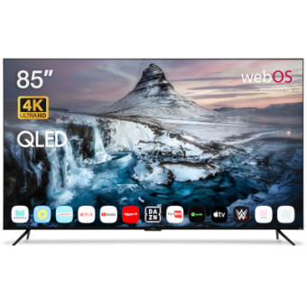 Изображение Телевизор Vinga S85UHD25QWEB