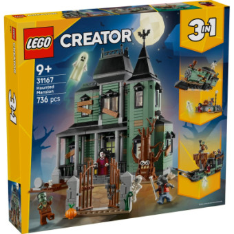 Изображение Конструктор Lego Creator Маєток із привидами (31167)