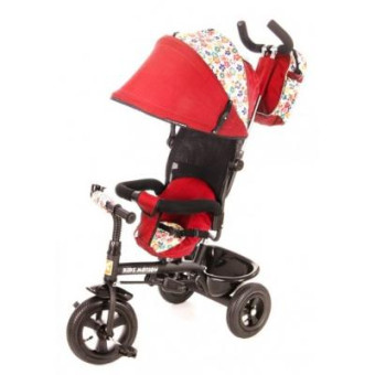 Изображение Велосипед дитячий KidzMotion Tobi Venture RED (115002/red)