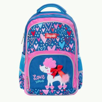 Зображення Рюкзак шкільний 1 вересня S-42 Love XOXO (558238)