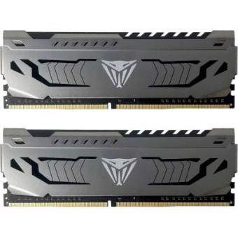 Зображення Модуль пам'яті для комп'ютера Patriot DDR4 16GB (2x8GB) 4400 MHz Viper Stee  (PVS416G440C9K)