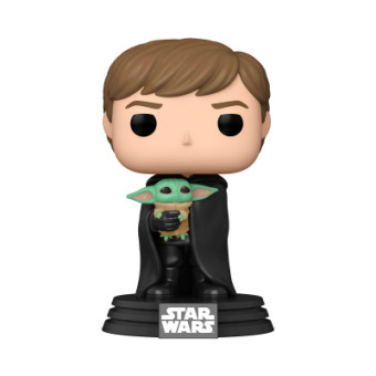 Изображение Іграшкова фігурка Funko Pop Мандалорець - Люк та Малюк (58290)