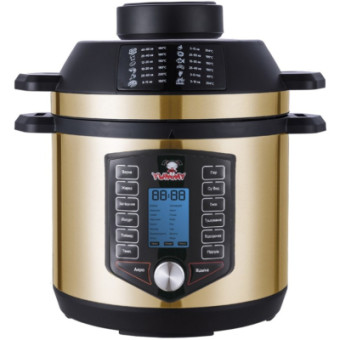 Зображення Мультиварка Yummy YPC-A600G