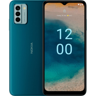 Изображение Смартфон Nokia G22 4/128Gb Lagoon Blue